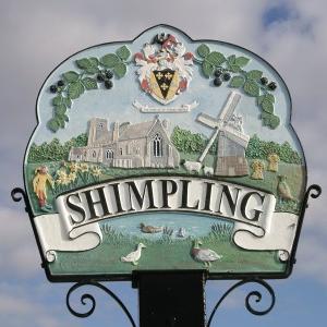 resizedimage400300 Village sign 001